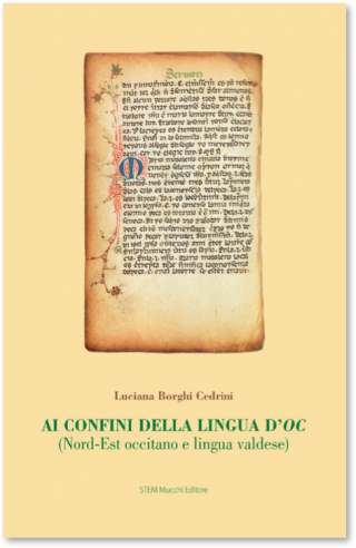 Couverture de Ai confini della lingua d’oc (Nord-Est occitano e lingua valdese)